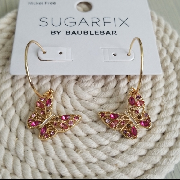 BaubleBar Jewelry - BUTTERFLY EARRINGS